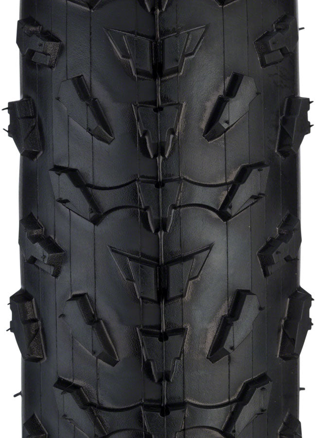 Load image into Gallery viewer, Kenda Krusade Tire 20 x 4 Clincher Wire Black 60tpi Reflective BMX Mountain Bike