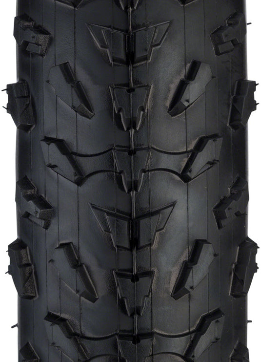 Kenda Krusade Tire 20 x 4 Clincher Wire Black 60tpi Reflective BMX Mountain Bike