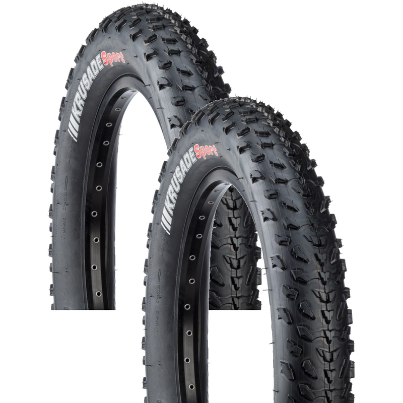 Load image into Gallery viewer, Kenda-Krusade-Tire-20-in-4-Wire-TR5160PO2-Wire-Bead-Tires