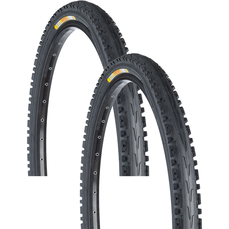 Load image into Gallery viewer, Kenda-Kross-Plus-Tire-26-in-1.95-Wire-TR5163PO2-Wire-Bead-Tires