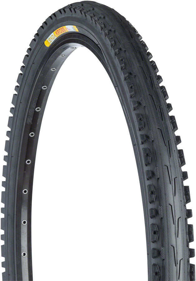 Load image into Gallery viewer, Pack of 2 Kenda Kross Plus Tire 26 x 1.95 Clincher Wire Black 60tpi