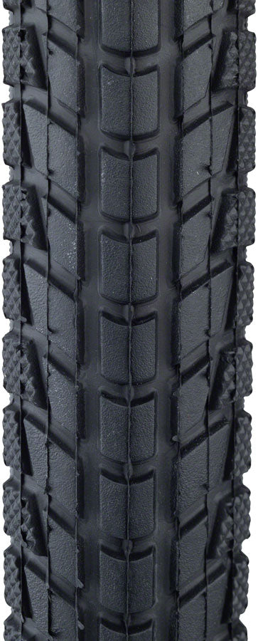 Load image into Gallery viewer, Kenda Komfort Tire 26 x 1.95 PSI 65 TPI 60 Clincher Wire Black Road Bike