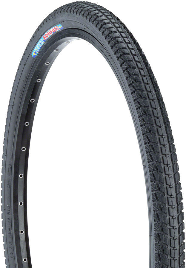 Load image into Gallery viewer, Pack of 2 Kenda Komfort Tire 26 x 1.95 Clincher Wire Black 60tpi