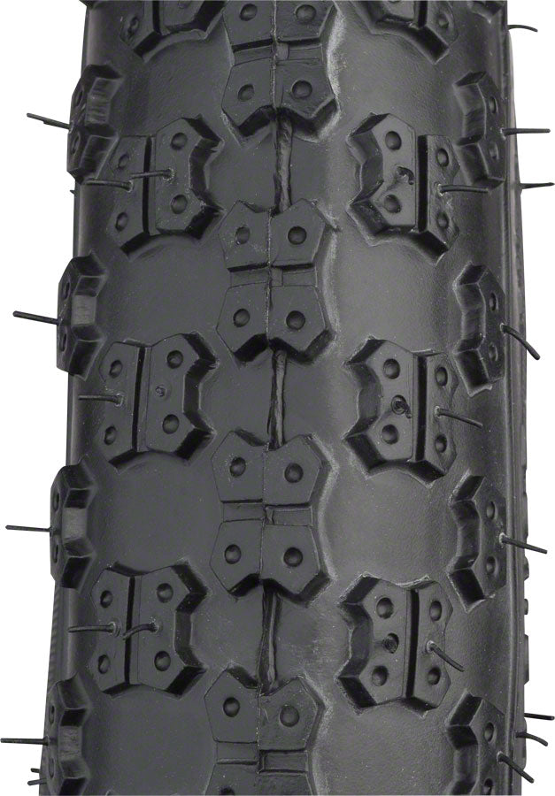 Load image into Gallery viewer, Kenda K50 Tire 14 x 2.125 Clincher Wire Black 22tpi Reflective BMX