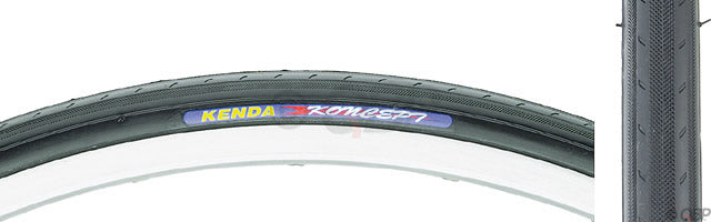 Load image into Gallery viewer, Pack of 2 Kenda Koncept Tire 650c x 23 Clincher Wire Black 60tpi