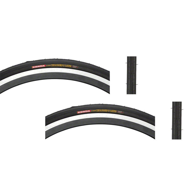 Load image into Gallery viewer, Kenda-Koncept-Tire-650c-23-Folding-TR5194PO2-Folding-Tires