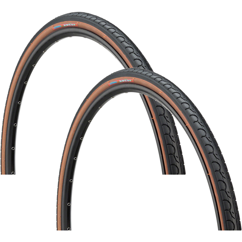 Load image into Gallery viewer, Kenda-Kwest-Tire-26-in-1.25-Wire-TR5200PO2-Wire-Bead-Tires