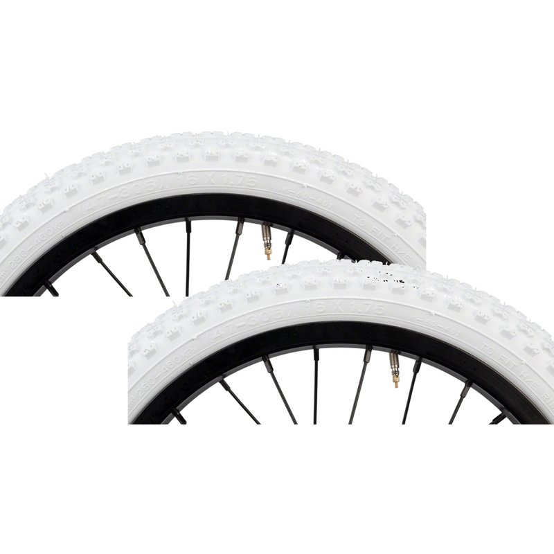 Load image into Gallery viewer, Kenda-K50-Tire-16-in-1.75-Wire-TR5205PO2-Wire-Bead-Tires