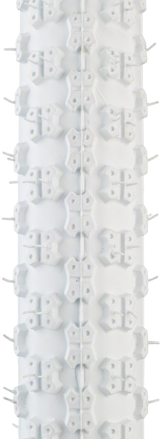 Load image into Gallery viewer, Kenda K50 Tire 20 x 1.75 Clincher Wire White Reflective BMX Bike
