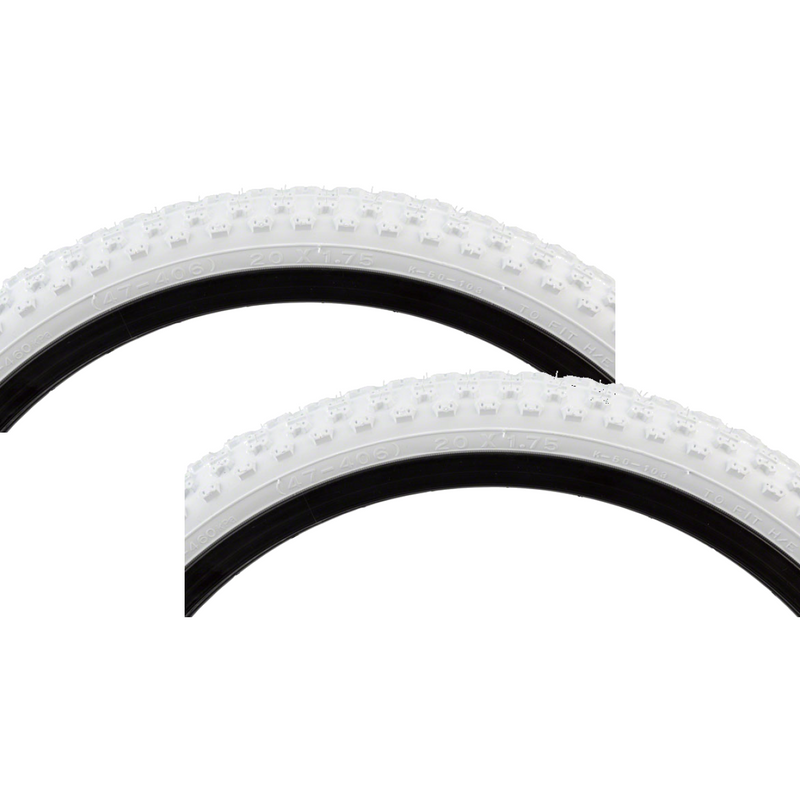 Load image into Gallery viewer, Kenda-K50-Tire-20-in-1.75-Wire-TR5206PO2-Wire-Bead-Tires