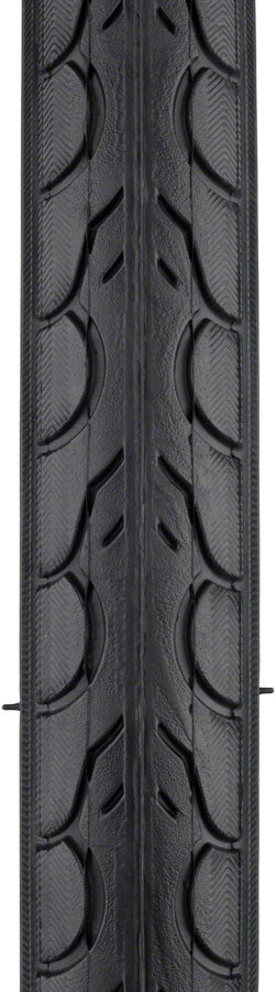 Load image into Gallery viewer, Kenda Kwest Hybrid Tire 26 x 1.5 TPI 60 PSI 65 Clincher Wire Black Road Bike