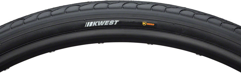 Load image into Gallery viewer, Kenda Kwest Hybrid Tire 26 x 1.5 TPI 60 PSI 65 Clincher Wire Black Road Bike