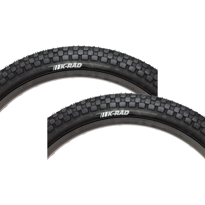 Load image into Gallery viewer, Kenda-K-Rad-Tire-26-in-2.3-Wire-TR5303PO2-Wire-Bead-Tires