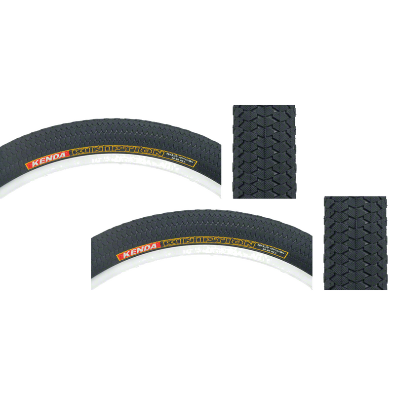 Load image into Gallery viewer, Kenda-Kiniption-Tire-26-in-2.3-Wire-TR5305PO2-Wire-Bead-Tires