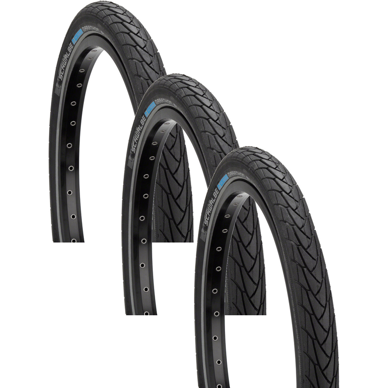 Load image into Gallery viewer, Schwalbe--TR5333PO3-Wire-Bead-Tires