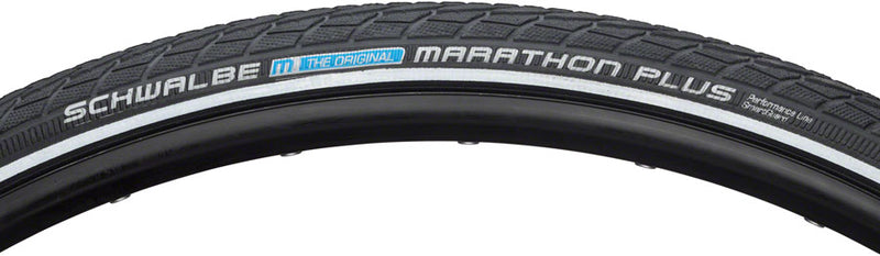 Load image into Gallery viewer, Schwalbe Marathon Plus Tire 700x28 PSI 67 Clincher Wire Performance Line Hybrid