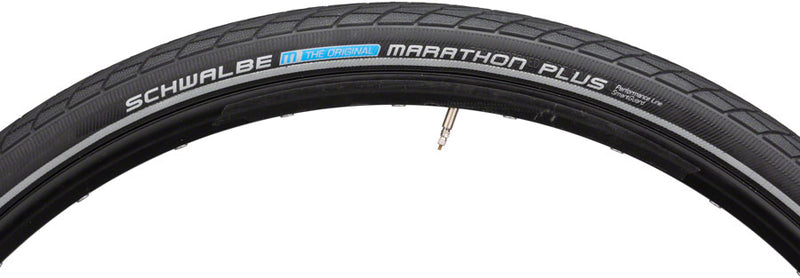 Load image into Gallery viewer, Schwalbe Marathon Plus Tire 700 x 38 PSI 67 Clincher Wire Performance Line