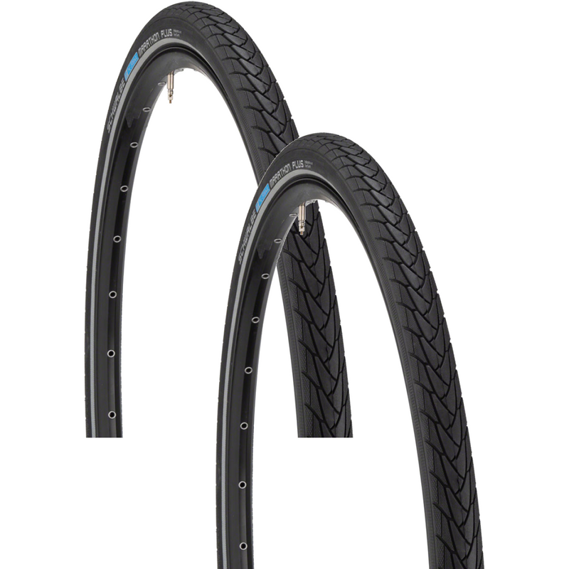Load image into Gallery viewer, Schwalbe-Marathon-Plus-Tire-700c-38-Wire-TR5398PO2-Wire-Bead-Tires