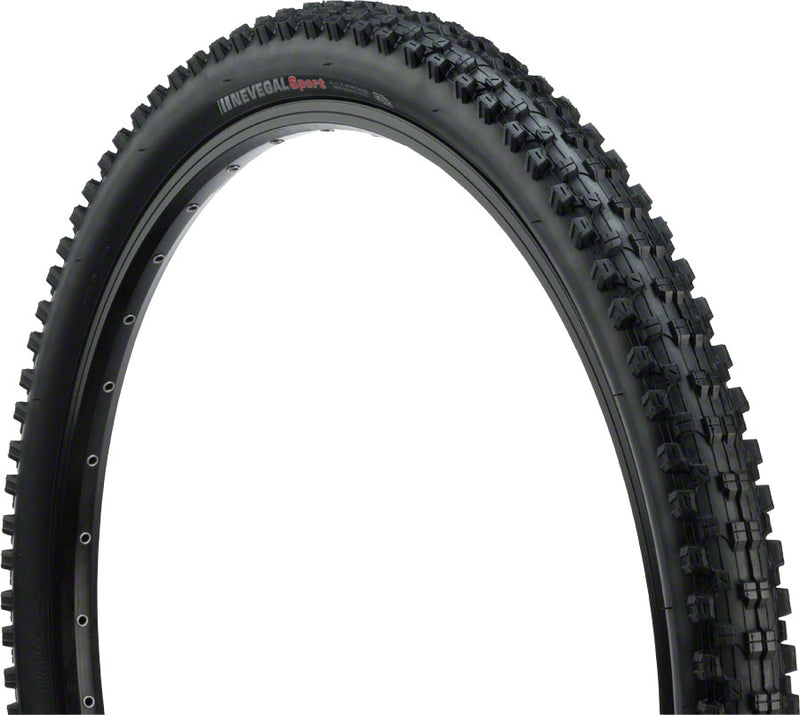 Load image into Gallery viewer, Kenda Nevegal Sport Tir 26 x 2.1 Clincher Wire Black Steel Bead Mountain Bike