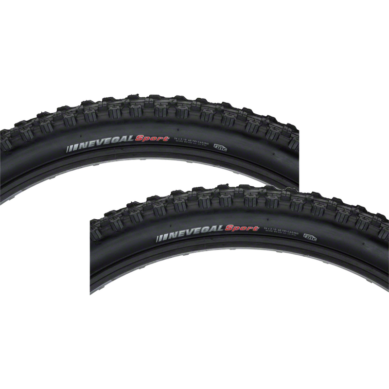 Load image into Gallery viewer, Kenda-Nevegal-Sport-Tire-26-in-2.1-Wire-TR5535PO2-Wire-Bead-Tires