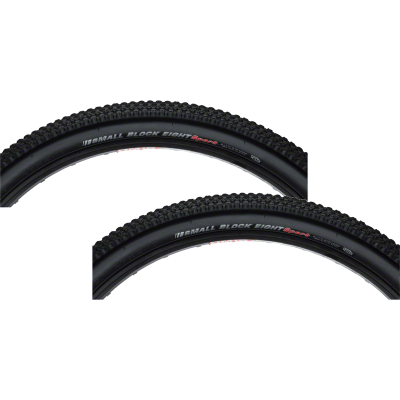 Load image into Gallery viewer, Kenda-Small-Block-8-Sport-Tire-26-in-2.1-Wire-TR5544PO2-Wire-Bead-Tires
