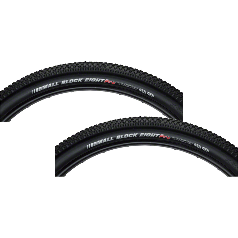 Load image into Gallery viewer, Kenda-Small-Block-8-Pro-Tire-27.5-in-2.1-Folding-TR5546PO2-Folding-Tires