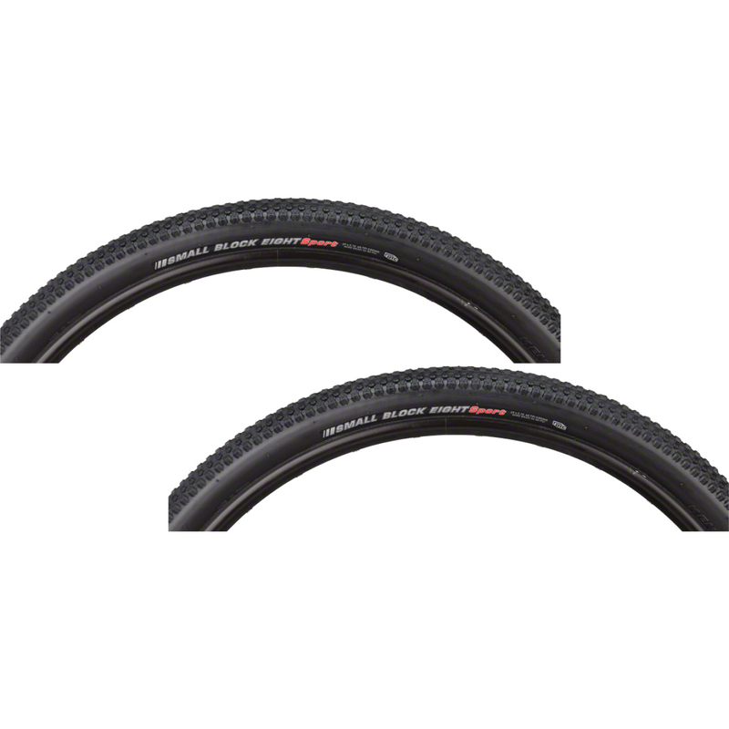 Load image into Gallery viewer, Kenda-Small-Block-8-Sport-Tire-29-in-2.1-Wire-TR5547PO2-Wire-Bead-Tires
