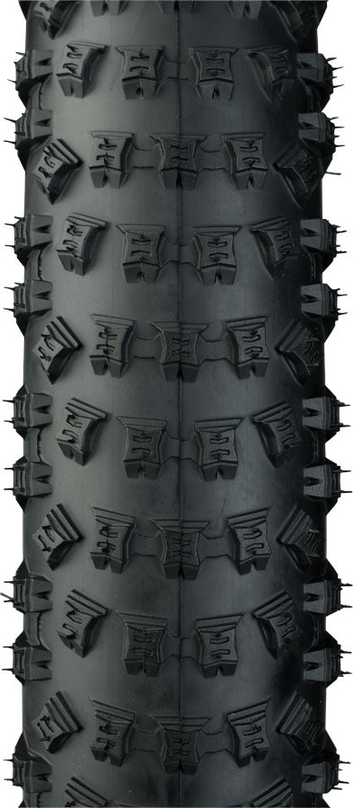 Load image into Gallery viewer, Kenda Slant 6 Tire 20 x 2.6 Clincher Wire Black Reflective BMX MountaiN Bike