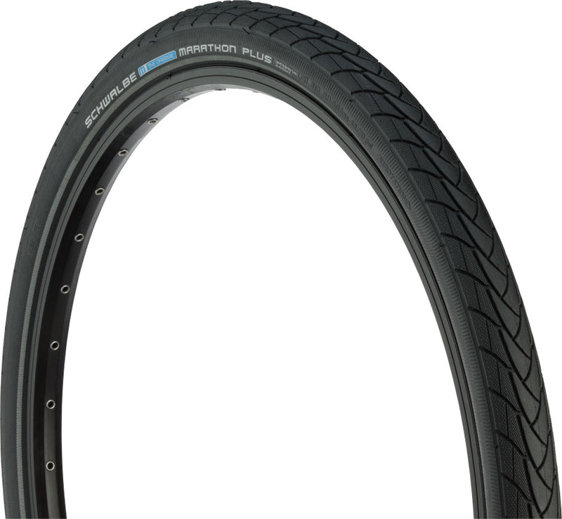 Load image into Gallery viewer, Schwalbe Marathon Plus Tire 26 x 1.75 Clincher Wire Performance Line