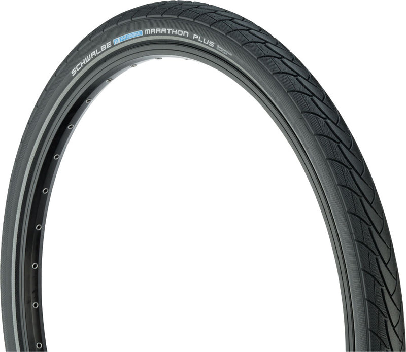Load image into Gallery viewer, Schwalbe Marathon Plus Tire 26 x 2 70psi 67tpi Clincher WirePerformance Line MTB