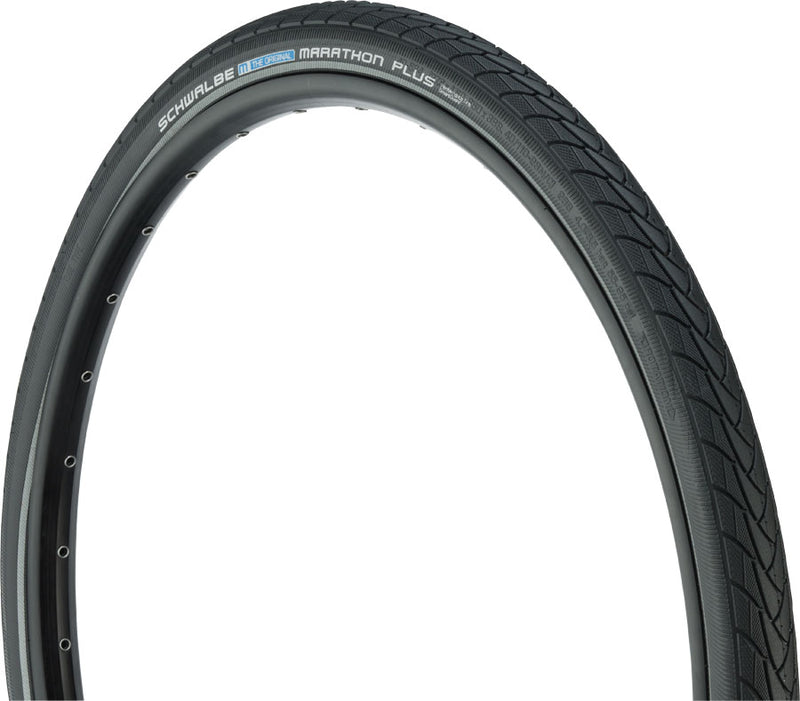 Load image into Gallery viewer, Schwalbe Marathon Plus Tire 650b x 38 Clincher Wire Performance Line