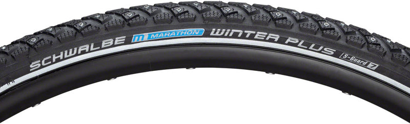 Load image into Gallery viewer, Schwalbe Marathon Winter Plus Tire 700 x 35 Clincher WirePerformance Line