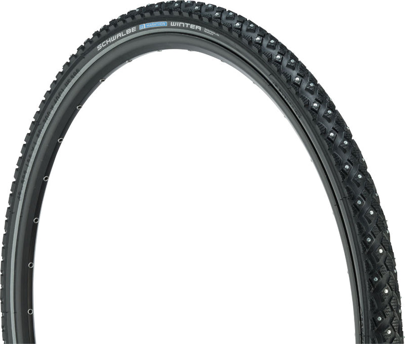 Load image into Gallery viewer, 2 Pack Schwalbe Marathon Winter Plus Tire 700 x 40 Clincher Performance Line