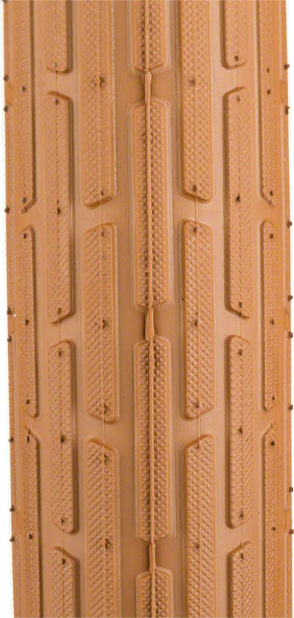 Load image into Gallery viewer, Schwalbe Fat Frank Tire 26 x 2.35 Clincher Wire Brown/White Active Line