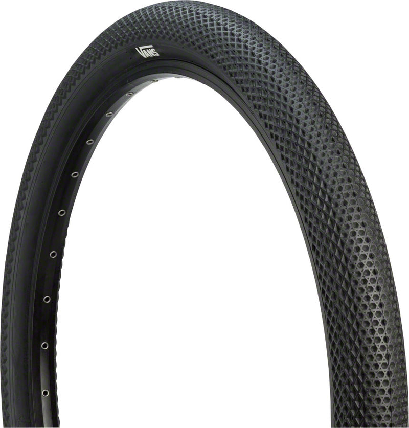 Load image into Gallery viewer, Cult X Vans Tire 26 x 2.1 Clincher Wire Black Reflective Road Mountain Bike