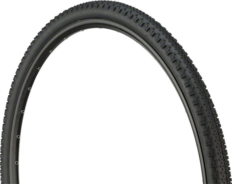 Load image into Gallery viewer, Kenda Happy Medium Pro Tire 700 x 40 DTC Clincher Folding Black Gravel