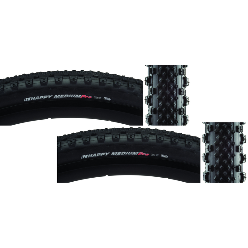 Load image into Gallery viewer, Kenda-Happy-Medium-Pro-Tire-700c-40-Folding-TR5663PO2-Folding-Tires