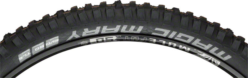 Load image into Gallery viewer, Schwalbe Magic Mary Tire 29 x 2.6 Tubeless Folding Blk Evo Super Gravity Soft