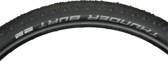 Pack of 2 Schwalbe Thunder Burt Tire 27.5 x 2.1 Tubeless Folding Black
