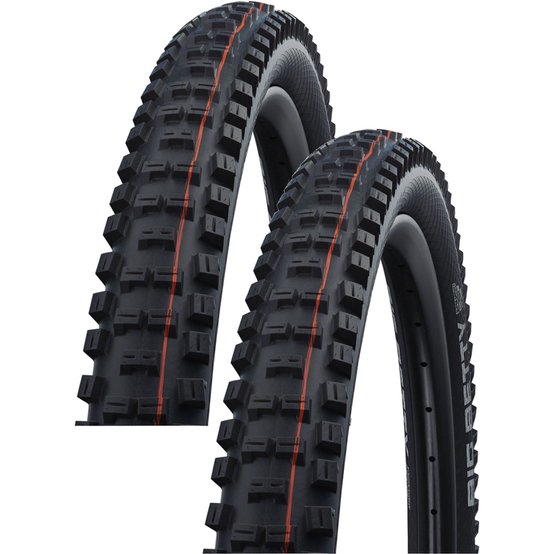 Load image into Gallery viewer, Schwalbe-Big-Betty-Tire-29-in-2.4-Folding-TR5770PO2-Folding-Tires