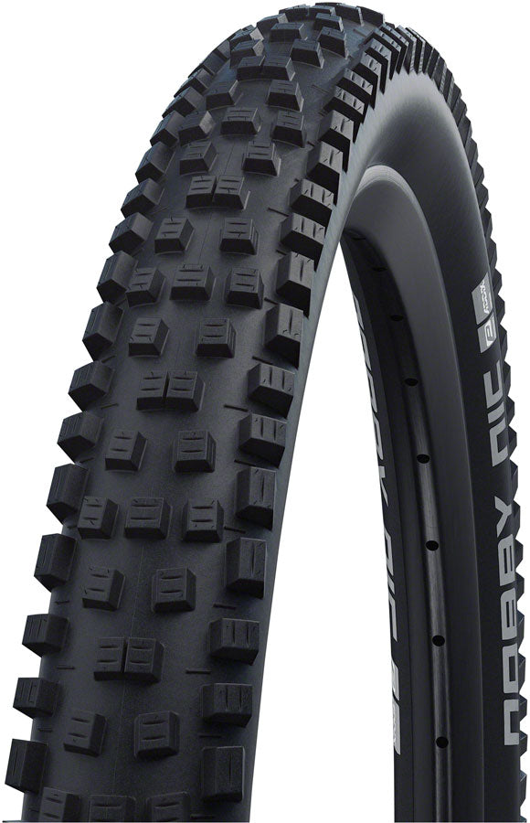 Load image into Gallery viewer, Pack of 2 Schwalbe Nobby NicTire 26 x 2.25 Clincher Wire Black Mountain Bike