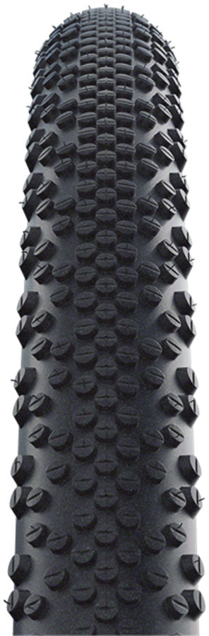 Load image into Gallery viewer, Schwalbe GOne Bite Tire 700 x 38 Tubeless Folding Black Addix SpeedGrip
