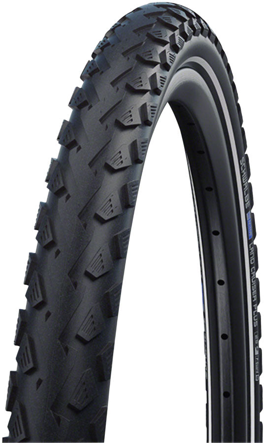 Load image into Gallery viewer, Pack of 2 Schwalbe Land Cruiser Plus Tire - 700 x 50, Clincher, Wire, Black, PunctureGuard, Green Compound, E-25