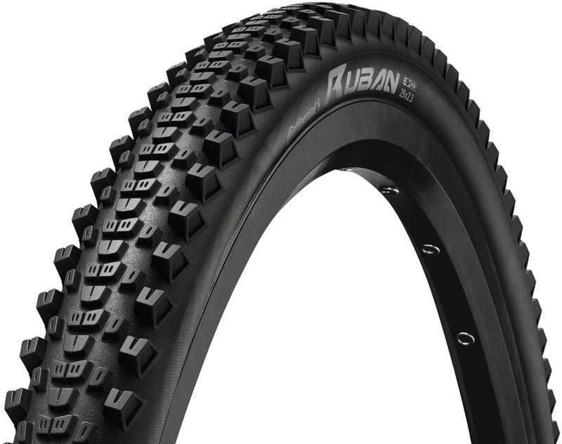 Load image into Gallery viewer, Pack of 2 Continental Ruban Tire - 27.5 x 2.30, Clincher, Wire, Black SL, PureGrip, E25