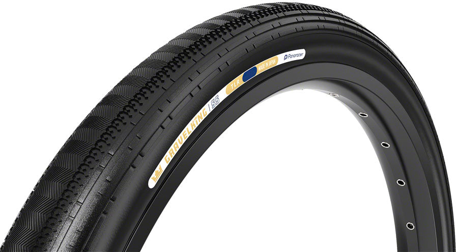 Panaracer GravelKing SS 700x40C Tubeless Ready Gravel Tire with