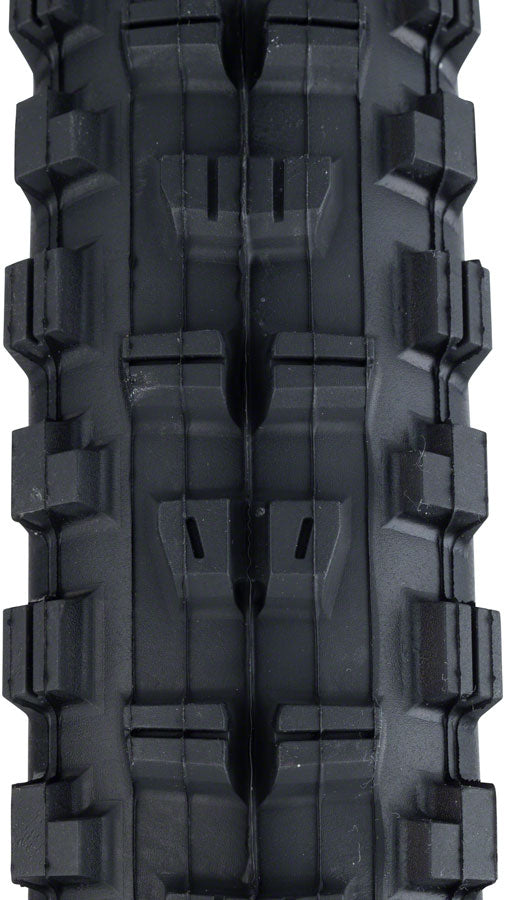 Maxxis Minion DHR Ii Tire 24 X 2.3 Folding Tubeless Dual Compound Exo Black