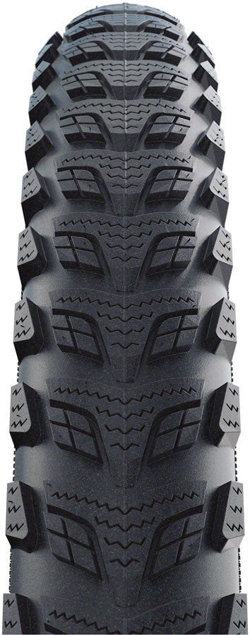 Schwalbe Marathon 365 Tire - 20 x 2.1, Clincher, Wire, Black/Reflective, Performance Line, GreenGuard, Addix 4Season,