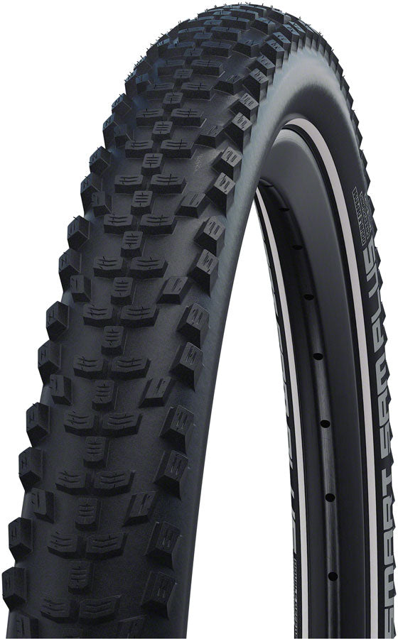 Load image into Gallery viewer, Pack of 2 Schwalbe Smart Sam Plus Tire - 29 x 2.1, Clincher, Wire, Black/Reflective, Performance Line, Addix, DoubleDefense,