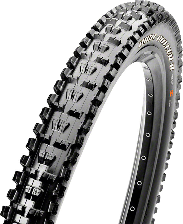 Load image into Gallery viewer, Pack of 2 Maxxis High Roller II Tire Tubeless Folding Black Dual EXO Casing