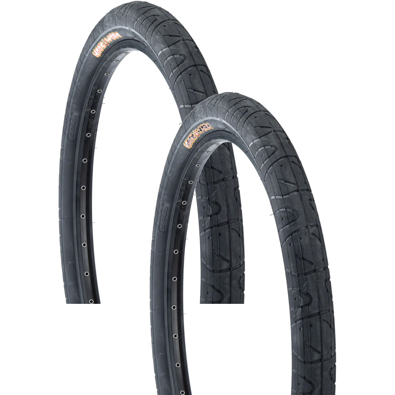 Pack of 2 Maxxis Hookworm Bmx Tire 29 X 2.5 60Tpi Clincher Wire